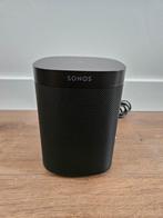 Sonos One Gen.2,  zwart, Audio, Tv en Foto, Luidsprekers, Ophalen of Verzenden, Zo goed als nieuw, Sonos, Minder dan 60 watt