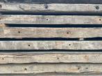 Hardhouten balken, Tuin en Terras, Palen, Balken en Planken, 250 cm of meer, Gebruikt, Balken, Ophalen
