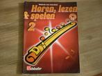 Horen, Lezen & Spelen - Methode voor dwarsfluit - deel 2, Muziek en Instrumenten, Bladmuziek, Gebruikt, Overige genres, Les of Cursus
