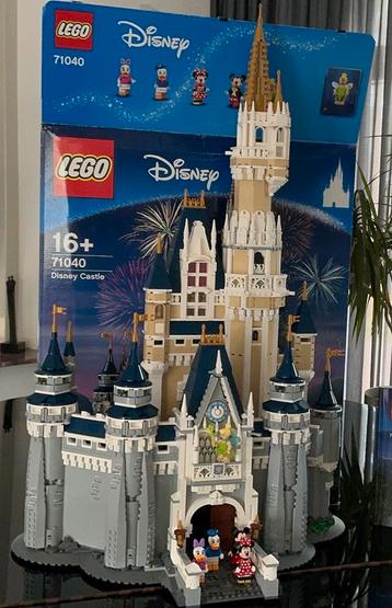 Lego Disney Kasteel 71040 - Zo Goed Als Nieuw beschikbaar voor biedingen