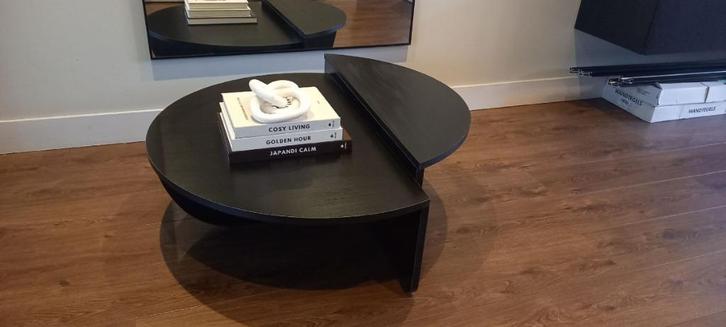 Arabic House Salontafel  Podium Melamine  90x90x35 cm Zwart, Huis en Inrichting, Tafels | Salontafels, Nieuw, Minder dan 50 cm