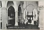Kruiningen (z) interieur ned.herv.kerk ongelopen, Verzenden, 1940 tot 1960, Ongelopen, Zeeland