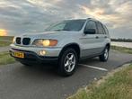 BMW x5 3.0d grijskenteken 2002 nieuwe apk, Zwart, Navigatiesysteem, Diesel, Vierwielaandrijving