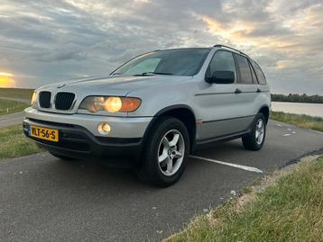 BMW x5 3.0d grijskenteken 2002 nieuwe apk beschikbaar voor biedingen