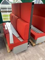 Muurbank Wandbank 150cm lang 2 stuks, Ophalen, Gebruikt, Minder dan 75 cm, 150 tot 200 cm