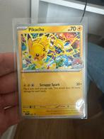 Pikachu pokemon kaart world championship, Ophalen of Verzenden, Zo goed als nieuw, Losse kaart