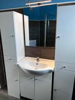 Complete set badkamer meubels met wastafel en kraan, Ophalen, Gebruikt, 50 tot 100 cm, Minder dan 100 cm