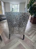Leopard eetkamerstoelen, Huis en Inrichting, Stoelen, Ophalen, Zo goed als nieuw, Vijf, Zes of meer stoelen