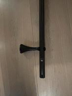 3 x Gordijnrails - Zwart Metaal, Ophalen, Zwart, Zo goed als nieuw, 200 cm of meer