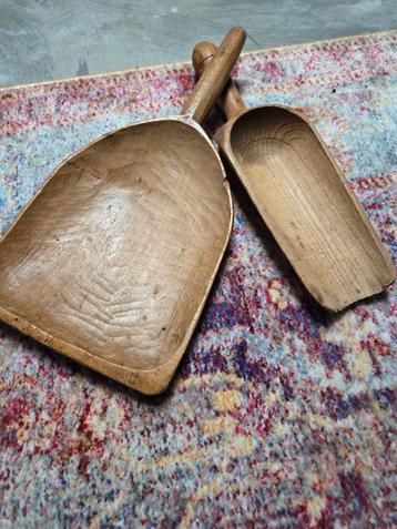 Oude Graanschep - Vintage Decoratie beschikbaar voor biedingen