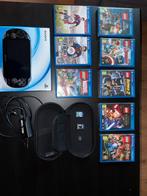 PS Vita + 10 Games - Goed Werkend!, Avontuur en Actie, Online, 1 speler, Ophalen of Verzenden