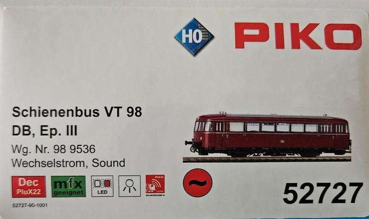 Van Railbus tot stoomloc, Hobby en Vrije tijd, Modeltreinen | H0, Nieuw, Locomotief, Gelijkstroom of Wisselstroom, Märklin, Ophalen