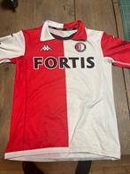 Feyenoord Shirt Kappa Fortis YL, Maat XS of kleiner, Ophalen of Verzenden, Zo goed als nieuw, Shirt