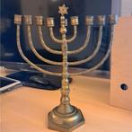 MENORAH          kandelaar, Antiek en Kunst, Ophalen, Koper of Brons