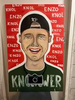 Super Gaaf schilderij van Enzo Knol, 75 tot 100 cm, Schilderij, Ophalen of Verzenden, Zo goed als nieuw