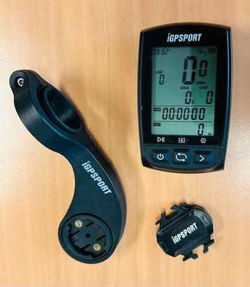 IGPsport IGS50E GPS fietscomputer beschikbaar voor biedingen