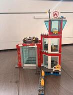 Lego City 60215 Brandweerkazerne met boekjes, Ophalen, Zo goed als nieuw, Complete set, Lego