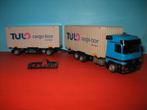 Tulo  Cargo-Box  MERCEDES  2535  Herpa, Ophalen of Verzenden, Nieuw, Bus of Vrachtwagen, Herpa