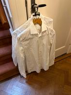 3 Blouses heren hotelschool bloes wit persu at work, Ophalen of Verzenden, Zo goed als nieuw, Wit