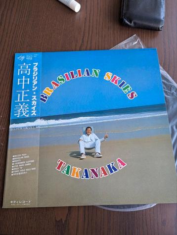 Takanaka - Brasilian Skies vinyl LP  beschikbaar voor biedingen