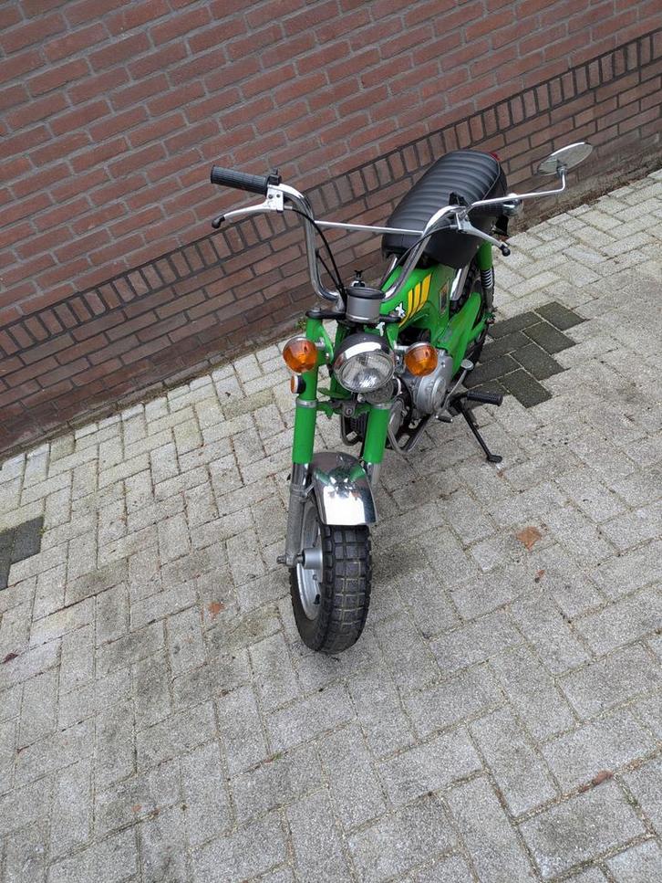 Honda Dax ST50, Fietsen en Brommers, Brommers | Oldtimers, Maximaal 25 km/u, Ophalen of Verzenden