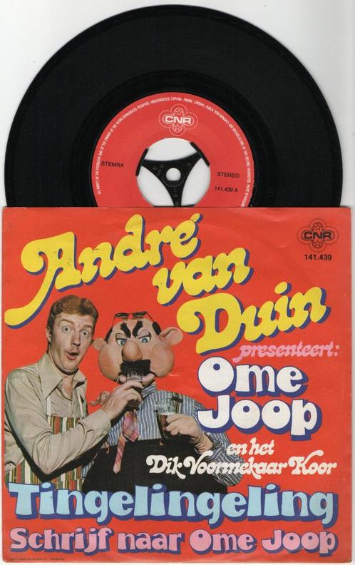 Andre van Duin En Het Dik Voormekaar Koor – Tingelingeling, Cd's en Dvd's, Vinyl | Nederlandstalig, Ophalen of Verzenden