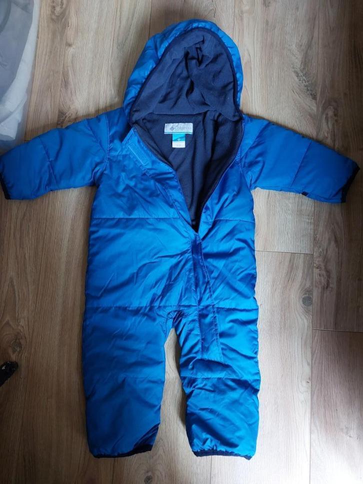 Skipak / winterpak Columbia maat 12-18m / 80-86, Kinderen en Baby's, Babykleding | Maat 86, Zo goed als nieuw, Jongetje of Meisje