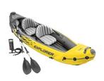 Kano Explorer intex 2 persoons winterprijs, Watersport en Boten, Kano's, Ophalen, Zo goed als nieuw, Overige typen