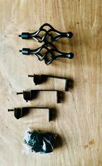 decoratief gordijnaccessoires set Beugels ringen sierknoppen, Ophalen of Verzenden, Nieuw