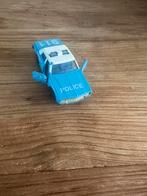 Vintage Majorette Chevrolet Impala American Police Car Blue, Ophalen of Verzenden, Zo goed als nieuw