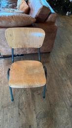 Vintage stapel/school stoel, Ophalen, Gebruikt