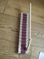 poppenhuis trap met loper, Ophalen of Verzenden, Zo goed als nieuw, Decoratie