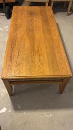 Houten salontafel, Ophalen, Gebruikt, 100 tot 150 cm, Eikenhout