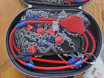 NIEUW Pewag Snox SPX 540 sneeuwkettingen beschikbaar voor biedingen