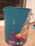 Sigma blauwe muurverf, Ophalen of Verzenden, Zo goed als nieuw, Blauw