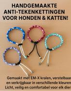 Natuurlijke anti teken / vlooien ketting, Dieren en Toebehoren, Ophalen of Verzenden, Nieuw