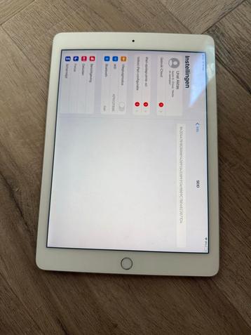 Apple iPad Air 2 - 16GB - Wit beschikbaar voor biedingen