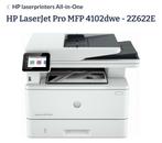 HP LaserJet Pro MFP 4102dwe All-in-One Laserprinter, Computers en Software, Printers, All-in-one, Nieuw, Ophalen of Verzenden