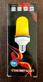 Led flame - fitting E27 - A+ label, Huis en Inrichting, Lampen | Losse lampen, Nieuw, E27 (groot), Ophalen of Verzenden, Natuurlijk ogend