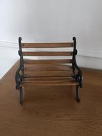 Poppen Bankje, Verzamelen, Poppen, Ophalen of Verzenden, Zo goed als nieuw, Overige typen