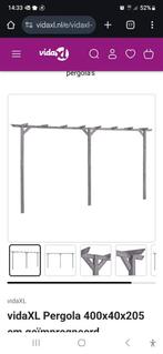 Pergola, Ophalen, Nieuw