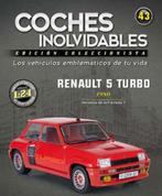 RENAULT 5 TURBO 1980 1:24 Spaanse coches inolvidables # 43, Hobby en Vrije tijd, Modelauto's | 1:24, Verzenden, Nieuw, Auto, Overige merken