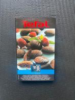 Tefal Snack collection nummer 12 poffertjes / small bites, Ophalen of Verzenden, Uitneembare platen, Zo goed als nieuw