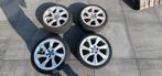 Audi A1 originele 17 inch licht metalen velgen steek 5x 100, Auto-onderdelen, Banden en Velgen, Ophalen, Velg(en), 17 inch, Personenwagen