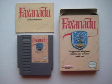 Faxanadu NES Nintendo beschikbaar voor biedingen