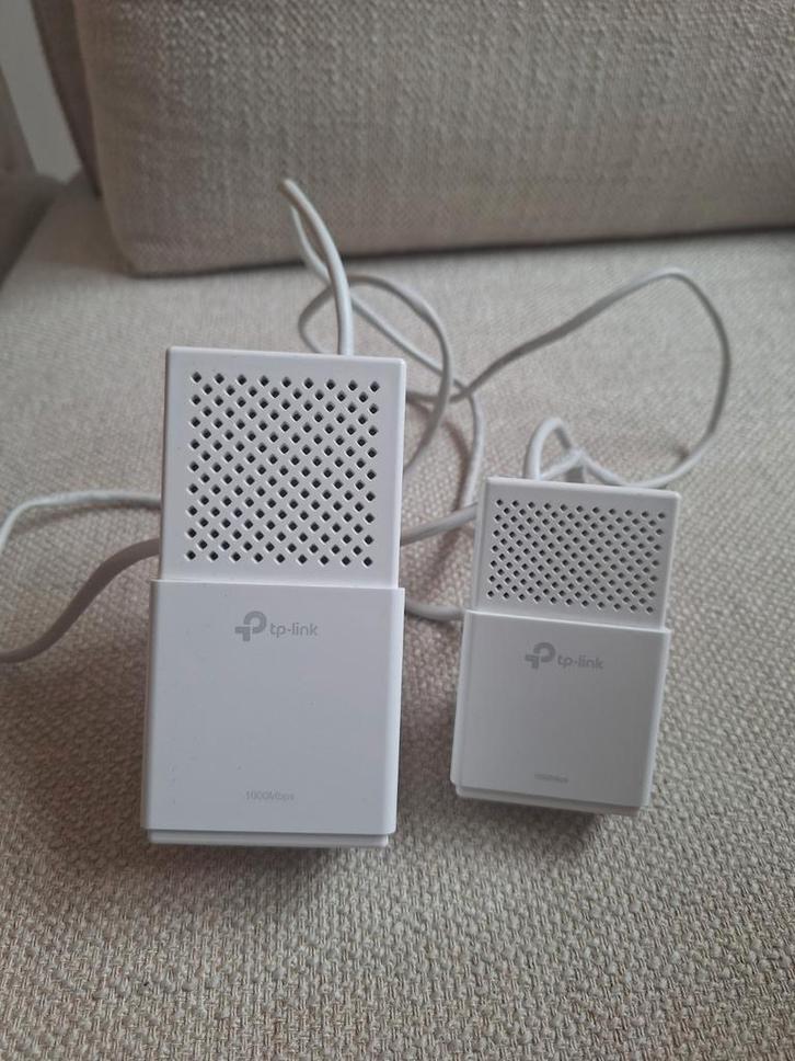 TP-Link Powerline Adapter Set, Computers en Software, Powerlines, Zo goed als nieuw, Ophalen of Verzenden