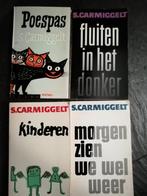 S. Carmiggelt: Poespas, Kinderen, Fluiten in het donker, Gelezen, Ophalen of Verzenden