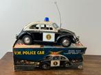 Modern Toys Blikken Volkswagen Beetle Police Car Japan, Antiek en Kunst, Antiek | Speelgoed, Ophalen of Verzenden
