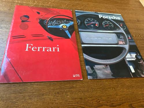 Ferrari en Porsche PML Editions Portfolio, Verzamelen, Posters, Ophalen of Verzenden
