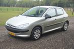 Peugeot 206 1.4 X-Design 5 deurs APK Juli 2026, Voorwielaandrijving, Stof, 4 cilinders, Bedrijf